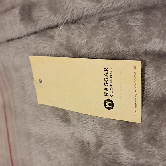 1115 Haggar Performance Stretch Polo Shirt - Picture 6 of 7